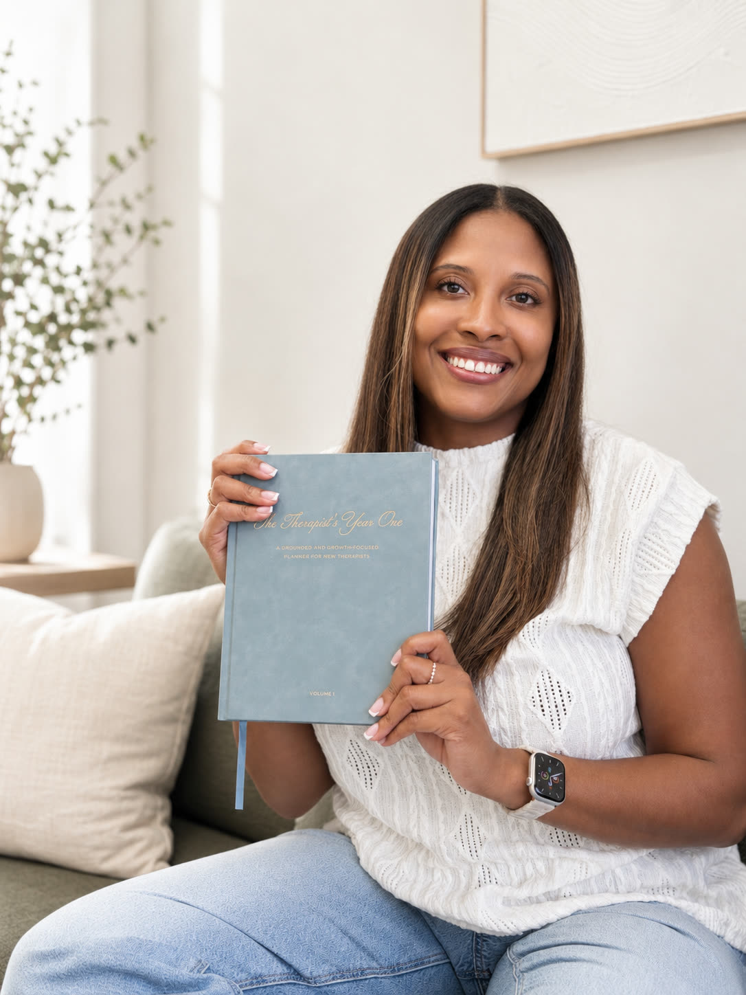 Janika, founder and licensed therapist